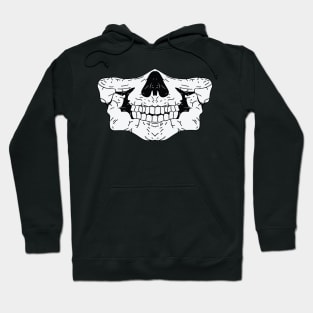 Skull Hoodie